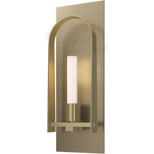 Triomphe 1 Light 5.3 inch Soft Gold and Modern Brass ADA Sconce Wall Light in Soft Gold/Modern Brass