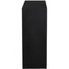 Devo 38 X 12 inch Matte Black Console