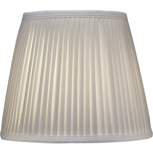 Ellie Off White 12 inch Lampshade, Oval