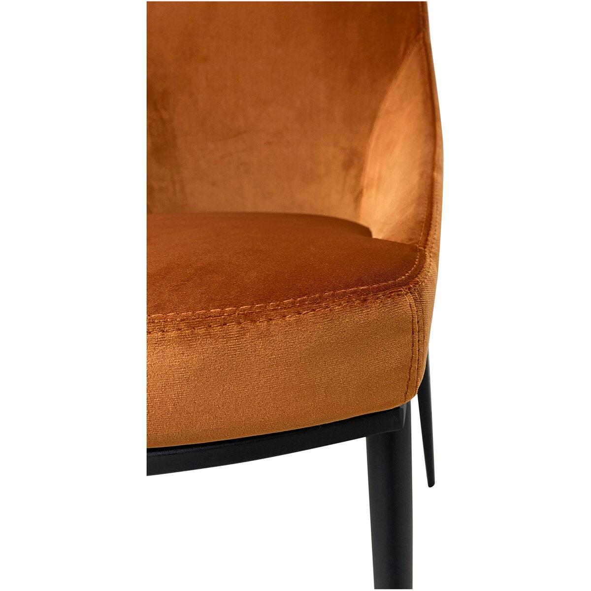 Sedona Orange Dining Chair, Set of 2