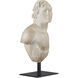 Young Royal Greek Torso 18 X 10.5 inch Sculpture