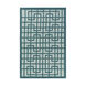 Marigold 114 X 90 inch Mint Indoor Area Rug, Rectangle