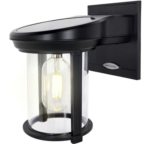 Solar Coach LED 7.5 inch Black Outdoor Wall Sconce