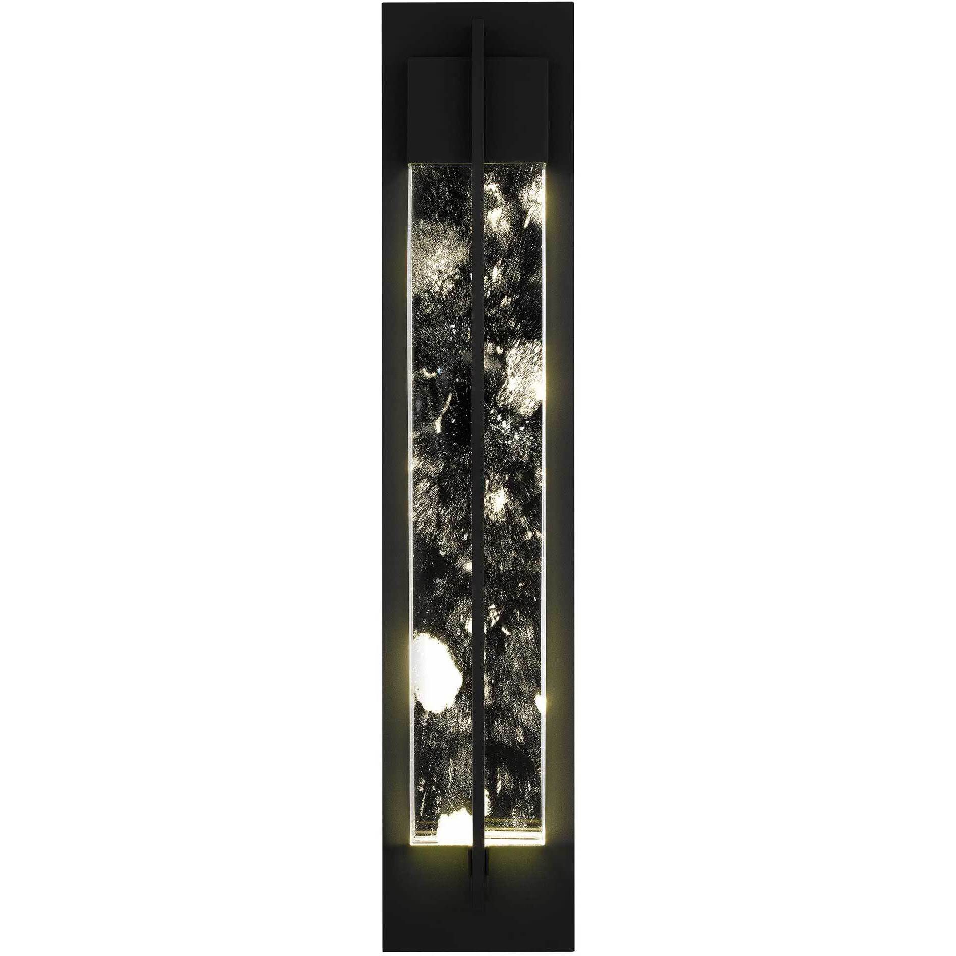 Rivera LED 32 inch Sand Black Outdoor Wall Sconce