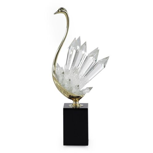Crystalline Bird 20 X 14.25 inch Sculpture, Large