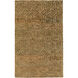 Galloway 96 X 60 inch Grass Green, Khaki, Dark Brown Rug