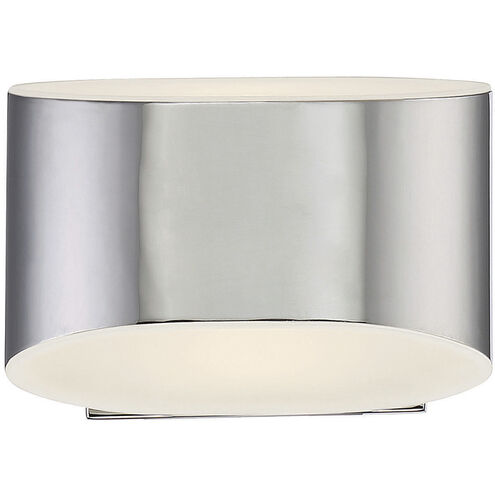 Arch LED 6 inch Chrome Wall Sconce Wall Light