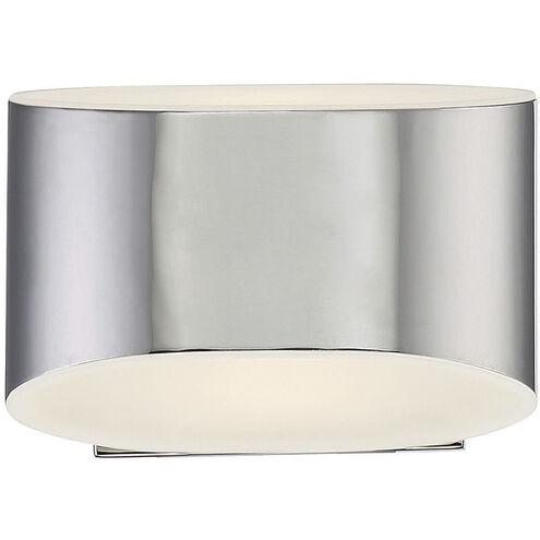 Arch LED 6 inch Chrome Wall Sconce Wall Light