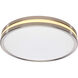 Brentwood LED 14.37 inch Brushed Nickel Close-to-Ceiling Ceiling Light