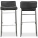 Starlet 36 inch Black Barstool