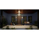 Ryler LED 12 inch Black Outdoor Flush & Semi Flush Mt