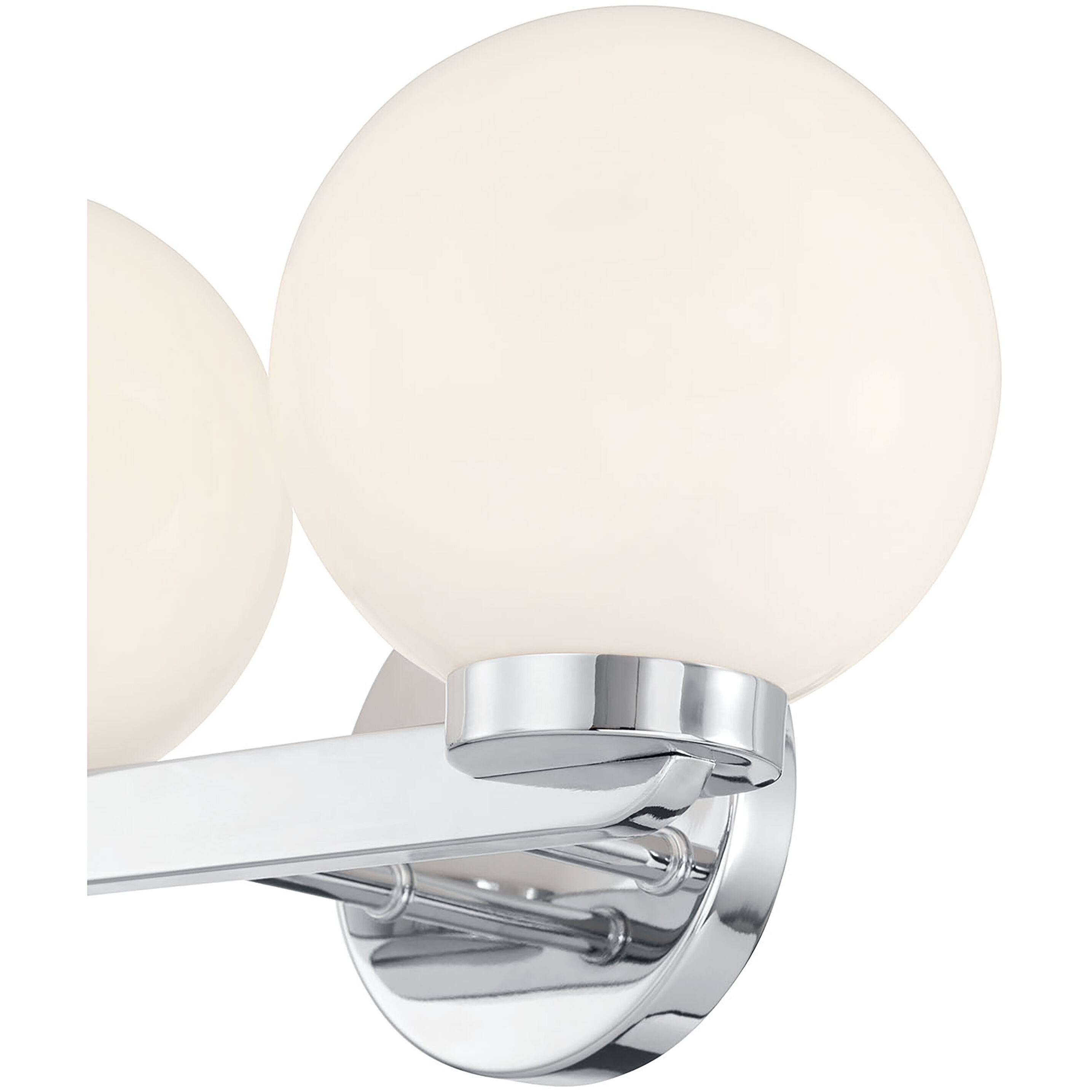 Ardeva 2 Light 14 inch Chrome Bathroom Vanity Light Wall Light