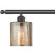 Ballston Cobbleskill 4 Light 48 inch Oil Rubbed Bronze Island Light Ceiling Light in Mercury Glass, Ballston