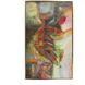 Bastille Day 61.75 X 37.75 inch Hand Painted Canvas