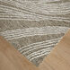 Mitra 90 X 63 inch Black/White Rug in 5 x 7