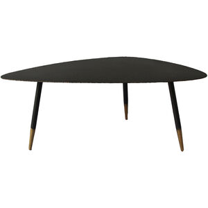 Bruno 40 X 24 inch Black Coffee Table