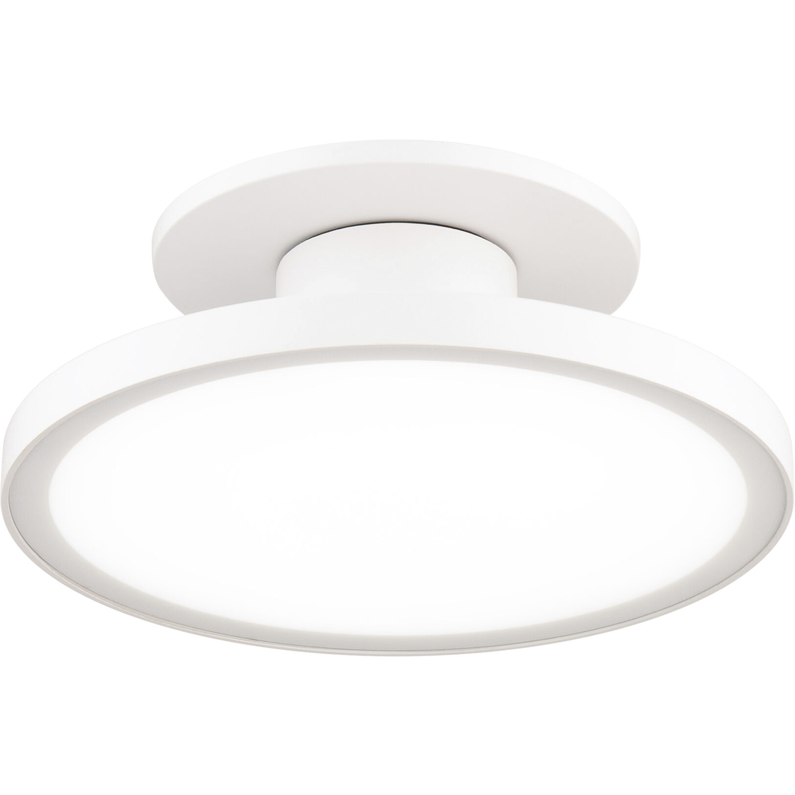 Twist-N-Lite 1 Light 8.00 inch Semi-Flush Mount