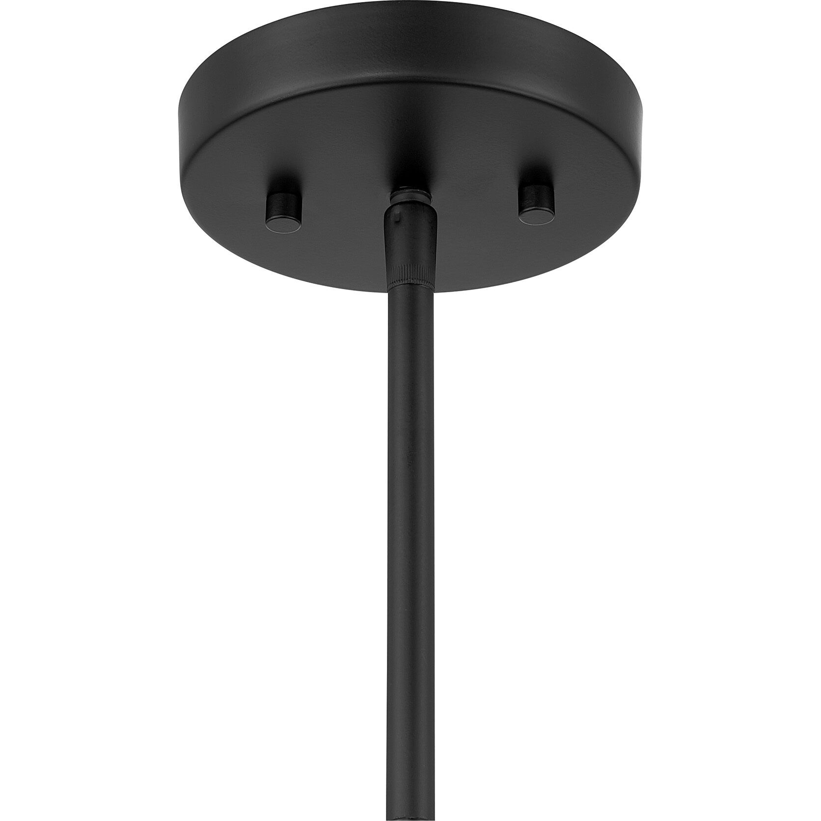 Jarrell 6 Light 30 inch Matte Black Chandelier Ceiling Light