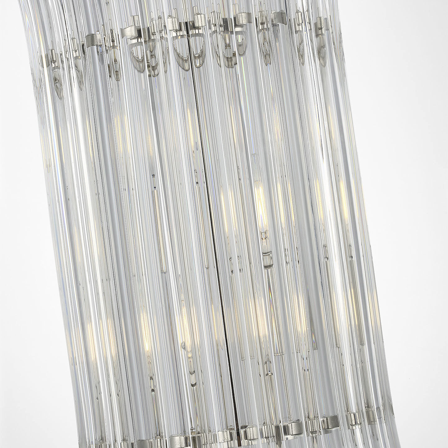 AERIN Rhine LED 12 inch Polished Nickel Pendant Ceiling Light