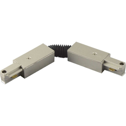 Alpha Trak 120 Brushed Nickel Track Flex Connector Ceiling Light