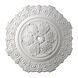 Ramsey White Medallion