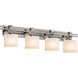 Fusion 39 inch Brushed Nickel Bath Bar Wall Light