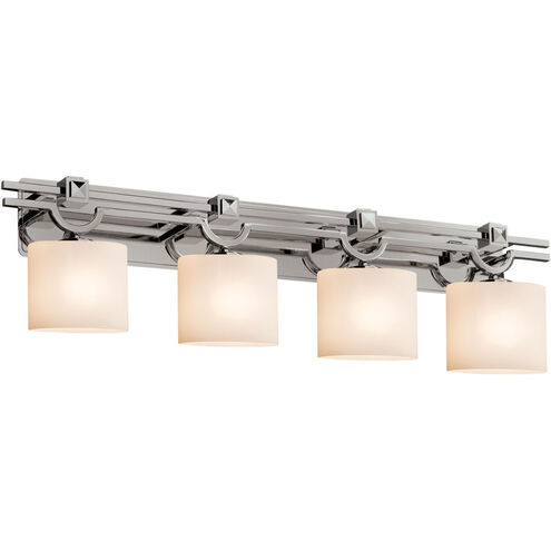 Fusion 39 inch Brushed Nickel Bath Bar Wall Light