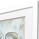 Swim Blue and Beige Framed Art