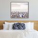Waterside Collection White Framed Art