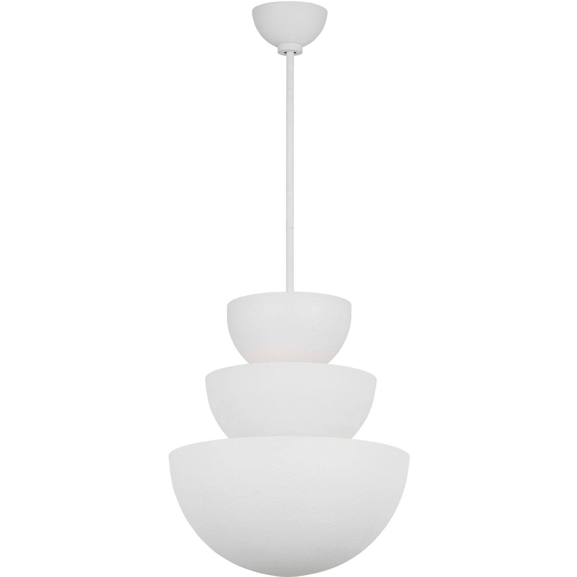 Christiane Lemieux Beaunay 9 Light 18 inch Cast Plaster Chandelier Ceiling Light