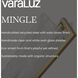Mingle 2 Light 42 inch Satin Brass Linear Pendant Ceiling Light