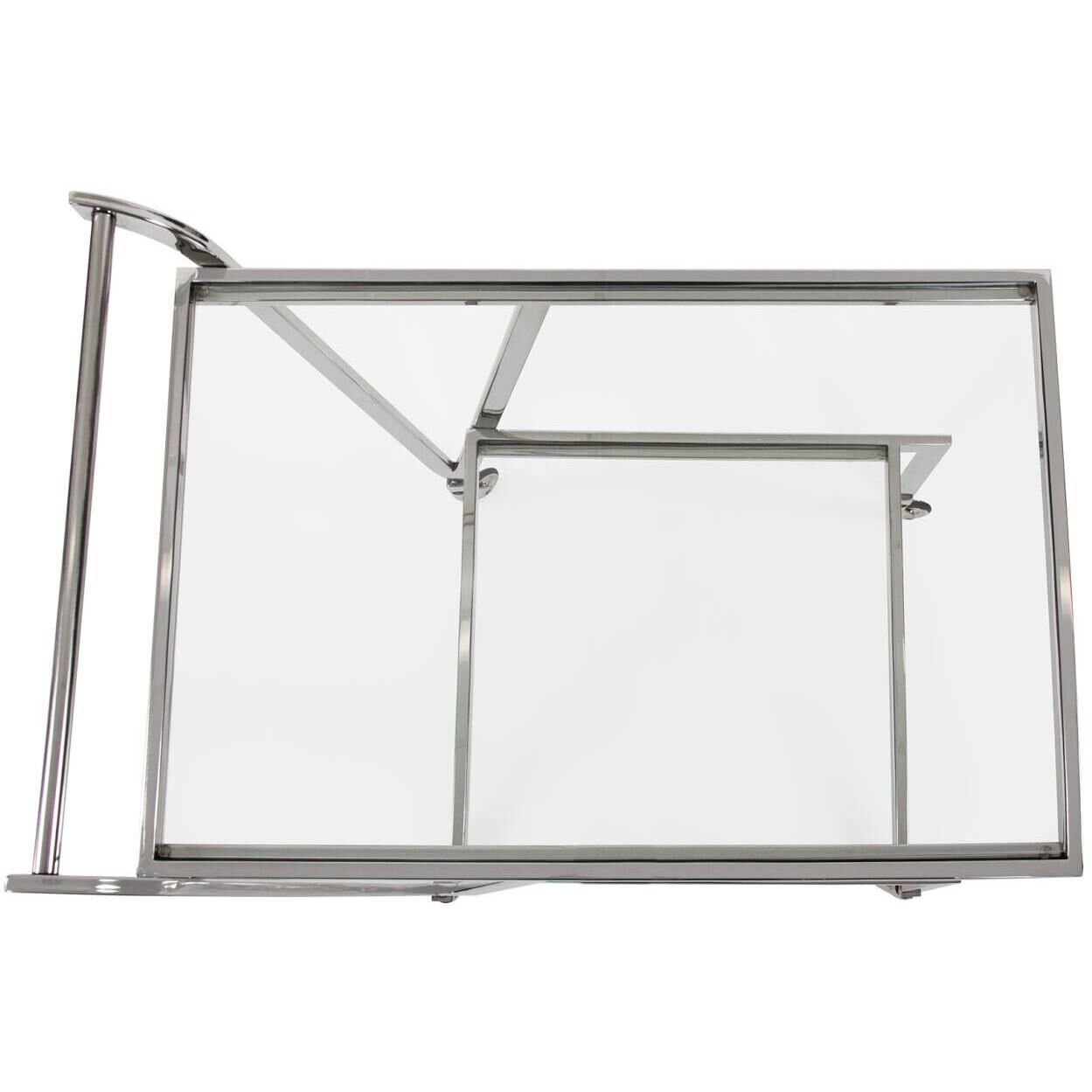 Paulin Silver Bar Trolley