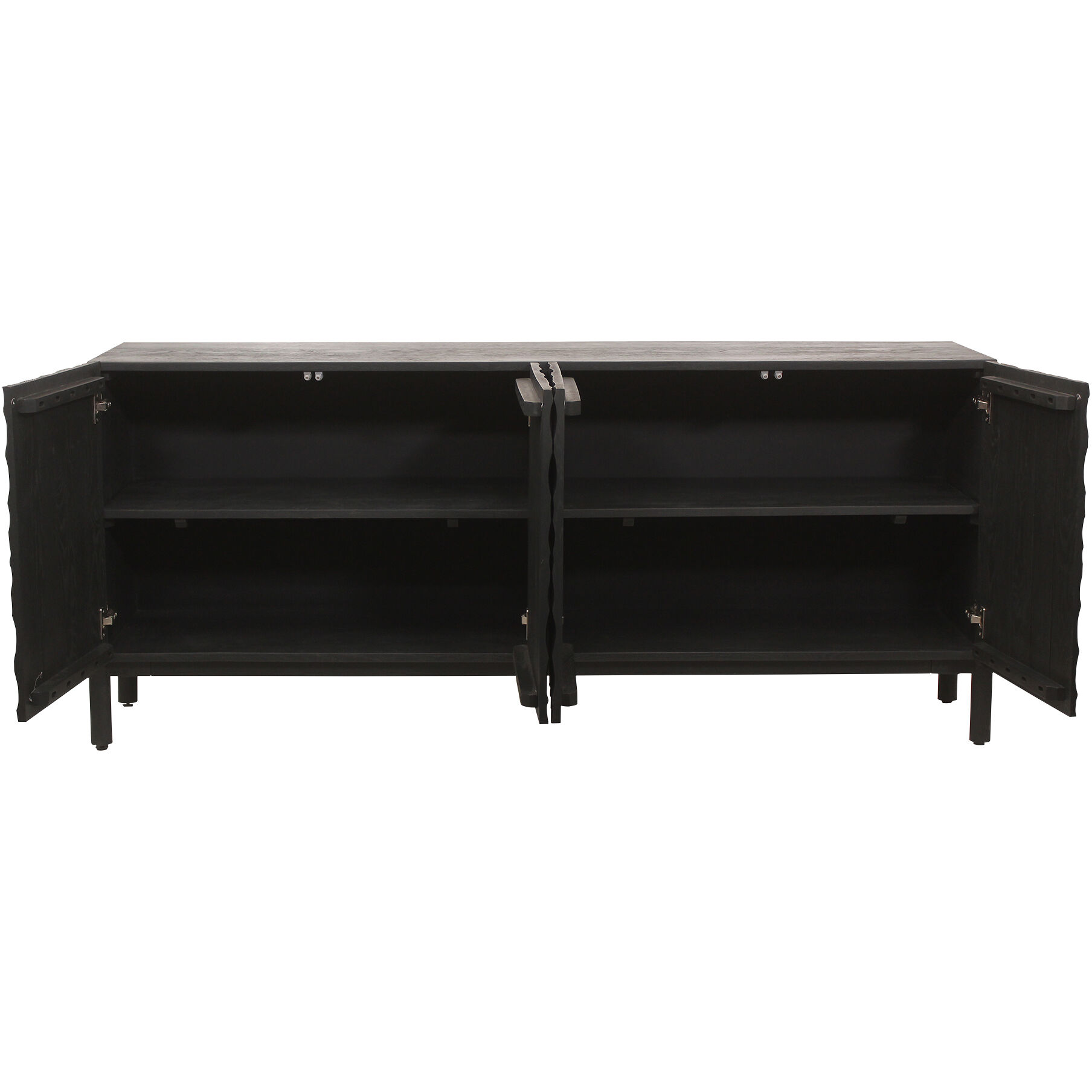 Misaki 71 X 17.75 inch Black Sideboard