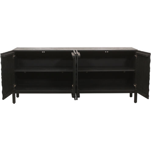 Misaki 71 X 17.75 inch Black Sideboard