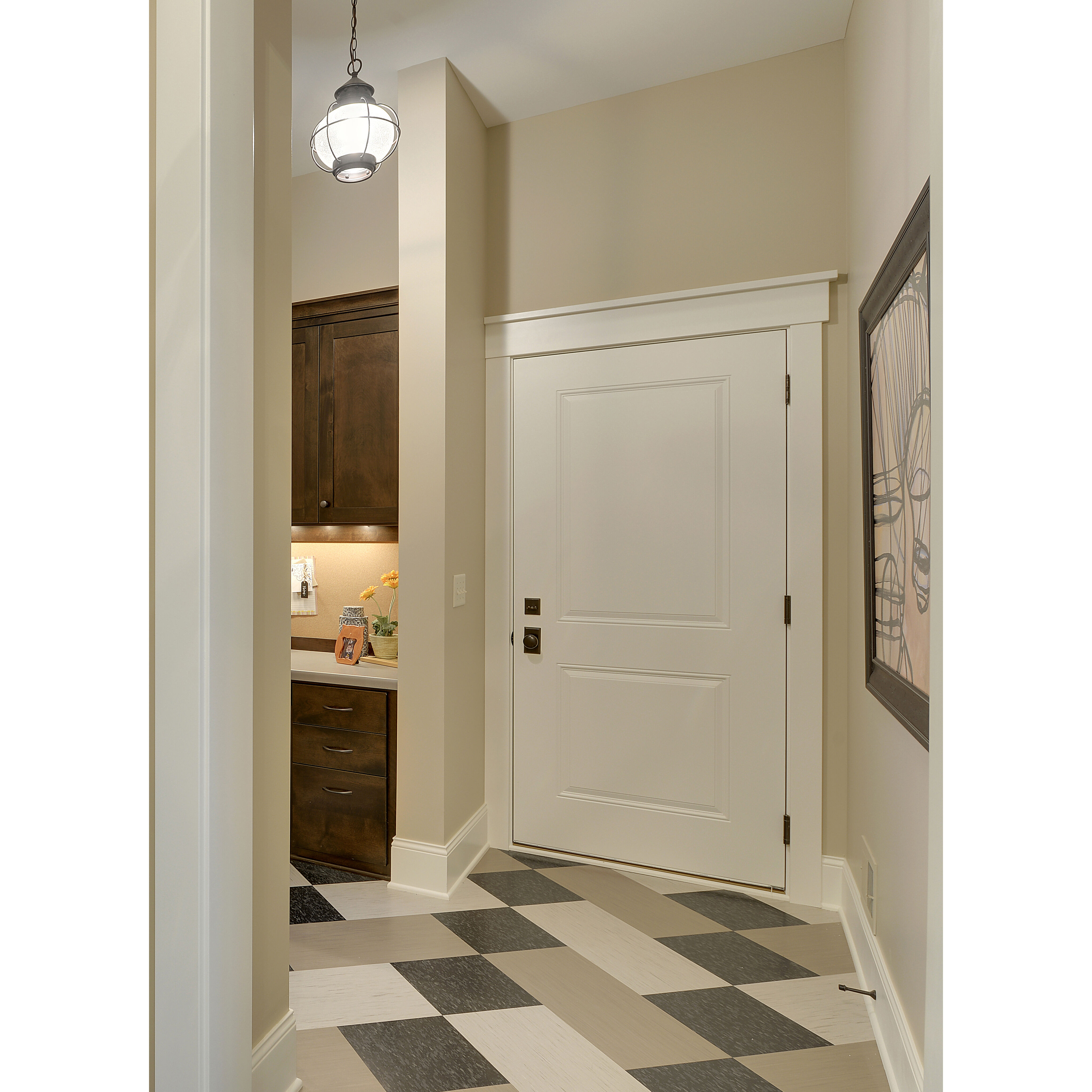 Portsmouth 1 Light 12 inch Oil Rubbed Bronze Outdoor Hanging Lantern