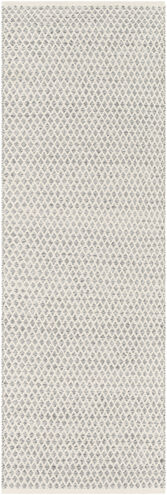 Azalea 96 X 30 inch Slate Rug in 2.5 x 8, Runner