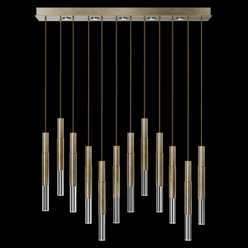Antonia 17 Light 61 inch Gold Pendant Ceiling Light