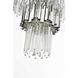 Willow 27 Light 40 inch Chrome Chandelier Ceiling Light