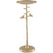 Piaf 10 inch Gold Drinks Table