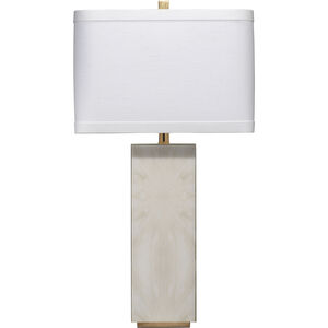 Reflection 28 inch 150.00 watt Horn Lacquer w/ Gold Leaf Accents Table Lamp Portable Light