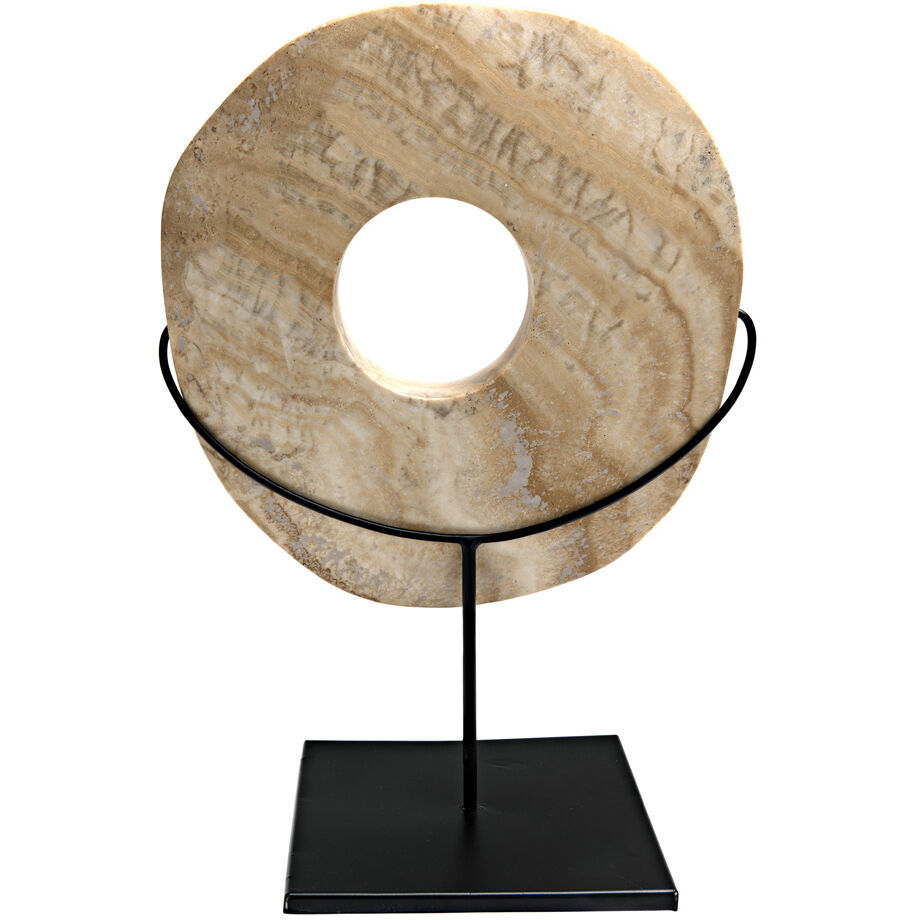 Onyx On Stand Natural Statue, Large