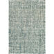 Plymouth 63 X 39 inch Blue and Blue Area Rug, Wool