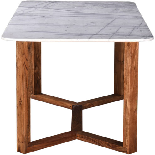 Jinxx 71.5 X 35.5 inch Brown Dining Table, Rectangular
