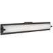 Lighthouse LED 26 inch Black Bath Vanity Light Wall Light