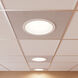Pi Integrated LED Satin White Recessed Mount