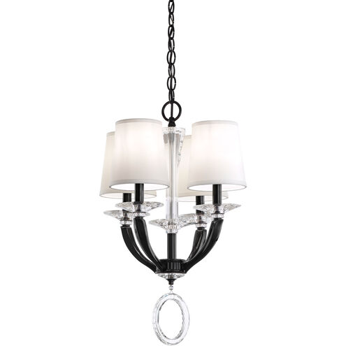 Emilea 4 Light 16.5 inch Etruscan Gold Mini Pendant Ceiling Light in Etruscan Gold Cast