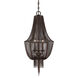 Lezzeno 3 Light 15 inch Oil Rubbed Bronze Chandelier Ceiling Light