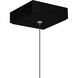 Greta LED 2 inch Black Mini Pendant Ceiling Light