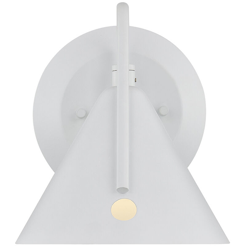 Zag Wall Sconce Wall Light in White