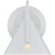 Zag Wall Sconce Wall Light in White